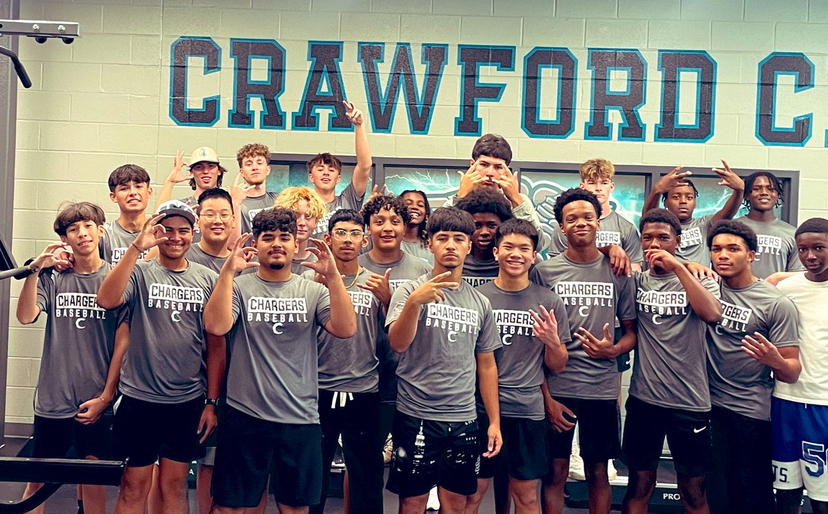 Crawford Chargers Baseball tweet media