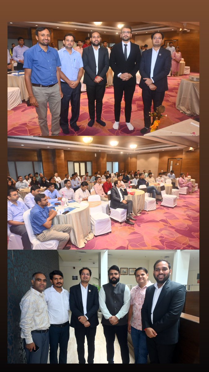 Glimpses of Today’s Seminar on Navigating Tax Complexity Organised by CMP Committee Hosted by CIRC Co Hosted by Jaipur Branch of ICAI
<a href="/ruwatiaofficial/">CA. (Dr). ROHIT RUWATIA AGARWAL 🇮🇳</a> <a href="/cmpicai/">Committee for Members in Practice-ICAI</a> <a href="/AIinICAI/">AI in ICAI</a>