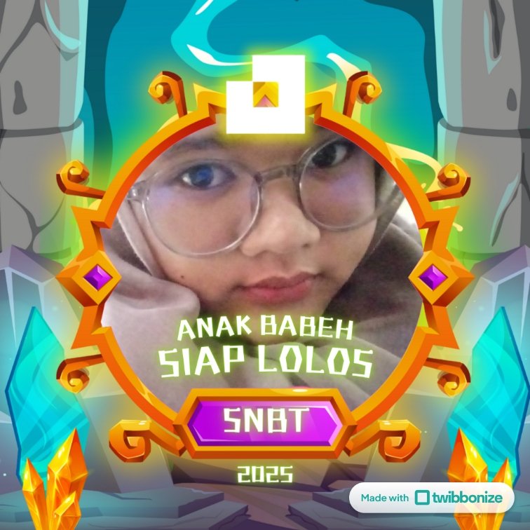 amayfocus's tweet photo. Hlooo‼️Aku amay dari kelas horizon, sksd in ak please ak introvert abiezz😔✌🏻
Ku gatau mau dmn #mencarijatidiri
#mimpikitaberharga #merangkaimimpibesar #snbt2025 https://t.co/T3BVvKOGeV