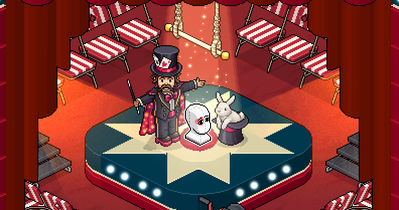💄 Giveaway: Win a Heart Makeup!

🌟 Follow <a href="/HabCat_/">HabCat</a> and <a href="/Habbo/">Habbo</a>
🌟 Retweet and like this post
🌟 Tag 3 friends

🎪 5 winners, announced on Sunday!

🤡 Good luck!
⚠️ This item is NOT a rare and will be sold in future!

#Habbo