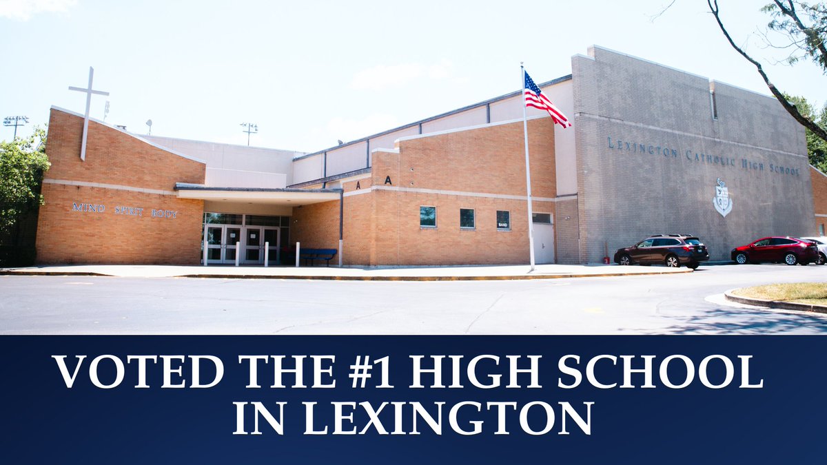 Lexington Catholic tweet media