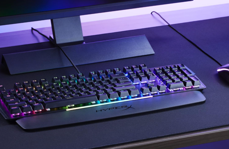 GeekZillaTech's tweet image. 👾 ¿Necesitas un teclado gamer nuevo? Aprovecha el casi 50% de descuento en este teclado mecánico HyperX Alloy MKW100. Link a la #OfertaDelDía: amzn.to/4cwoUzF👈

#teclado #setupgamer #tecladogamer #pcgamer #gaming #ofertas #descuentos