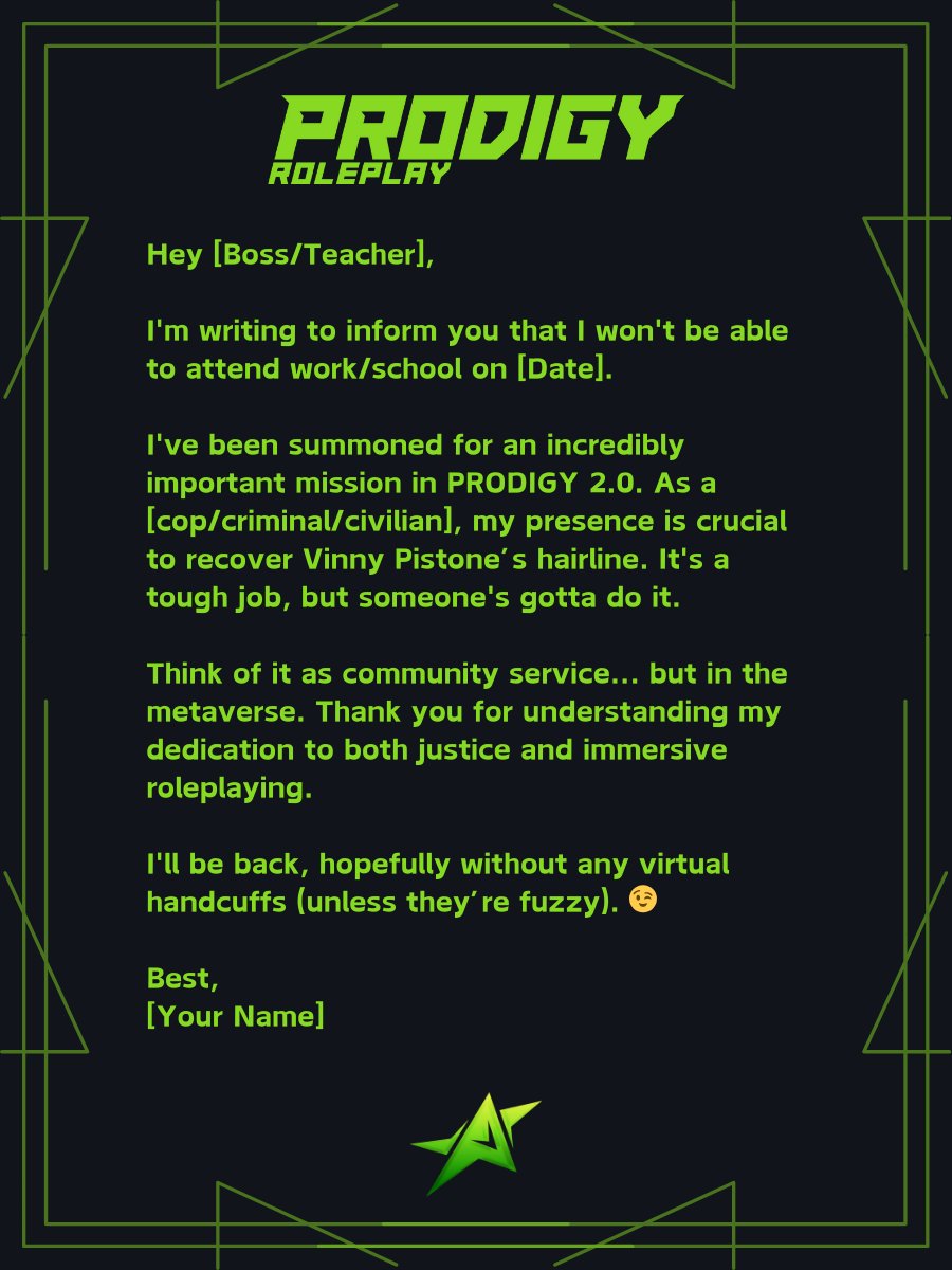Prodigy RP 🧑‍🍳 | FiveM tweet media