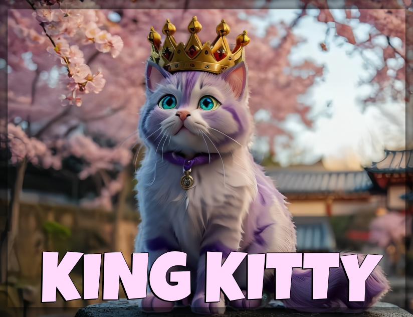 PasBrave's tweet photo. @ElonMuskPDA The main goal of King Kitty is to become the king of all fluffy memecoins.

Official group: @KingKitty_Of
TG: https://t.co/Cae9LZW9xW
CA: HXAsEUuDDy6MxMiXYrxE9SfRAAxg3cZVjP38YYGspump
WEB: https://t.co/Jt3MCWrtkW https://t.co/MzaGa1pyZV