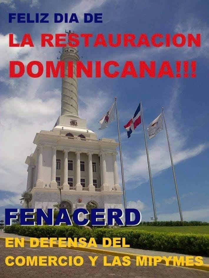 16 de agosto del 2024: se conmemoran 161 años de la Restauración de la República Dominicana.