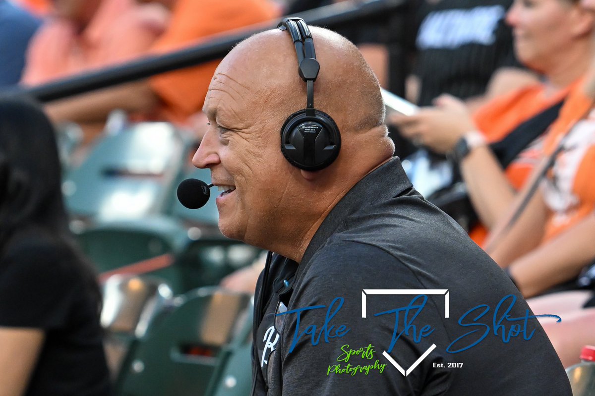 Orioles vs Nats 8-14-24 - a game of greats! Mounty, Holliday, The Milk Man, and The Ironman!  Game shot from stands through the netting. © Take The Shot Sports Photography, MLB. Follow IG #taketheshotsports #orioles #MLB #baseball #holliday #milkman #cowser #ironman #calripken