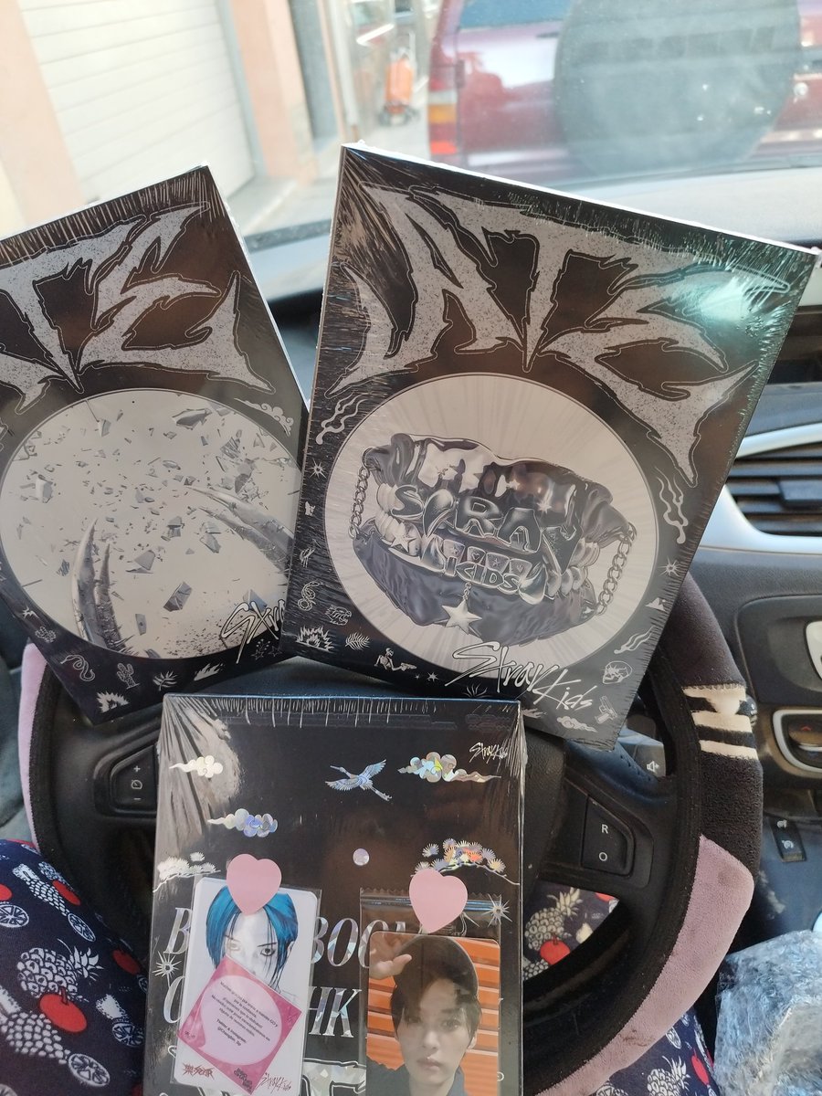 mariasmareada's tweet photo. Por fin en mi poder🙌🏼, la más feliz después de un largo día de trabajo 
Muchas gracias @Changbin_Sp por hacer este go, y por todo el trabajo que hacéis. https://t.co/dZ3H2NsCdR