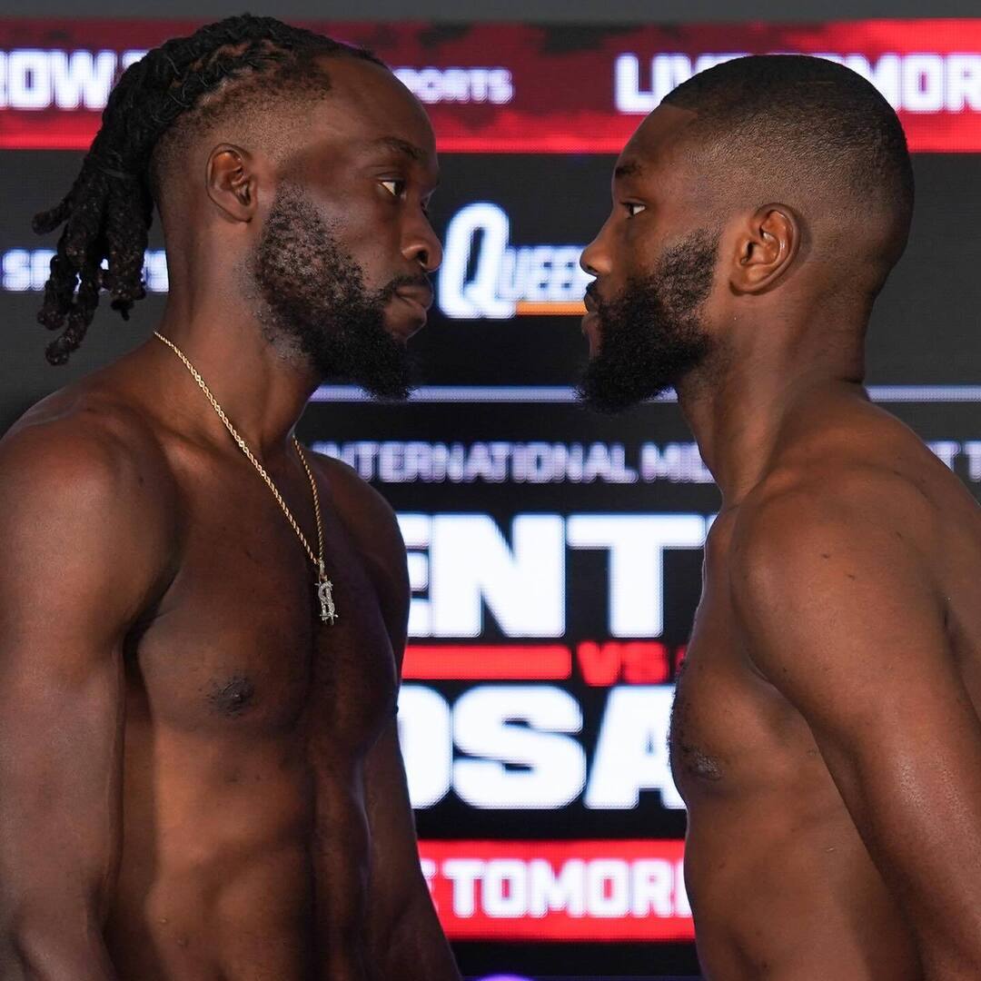 roundnboutmedia's tweet photo. We have a fight 💥 ⚖️ On the scales at todays weigh-in Denzel Bentley vs Derrick Osaze ⬅️ #BentleyOsaze
@2sharp_d @delboyosaze @queensberrypromotions
#boxing #bentley #osaze #stratford #yorkhall #hyatthotel #weighin #scales #2sharp #delboy #bo… https://t.co/qUqSxPRvto https://t.co/fPJup6tabD
