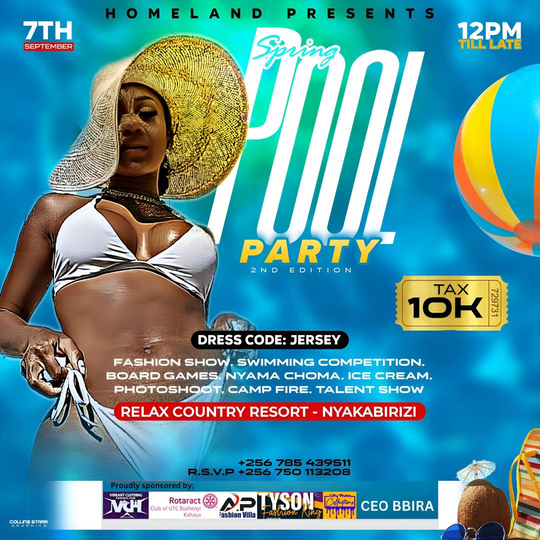 influencergt1's tweet photo. Turn up for the #Springpoolparty 2nd edition. @RelaxResortLtd on 7th.Sept..Dare not To miss.. https://t.co/7ENPCjG2yk