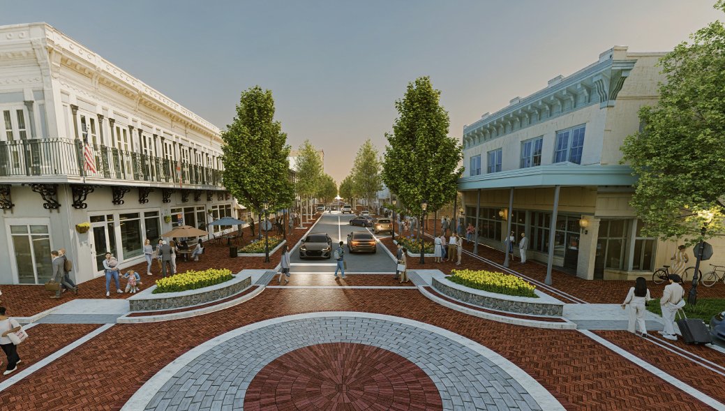 This week has been abuzz with an announcement in Pensacola: we’ll be working on a reimagining of Palafox Street! Learn more: jerrypatedesign.com/this-just-in-p…

#palafoxstreet #pensacola #pensacolalandscapearchitects #landscapearchitecture #jerrypatedesign