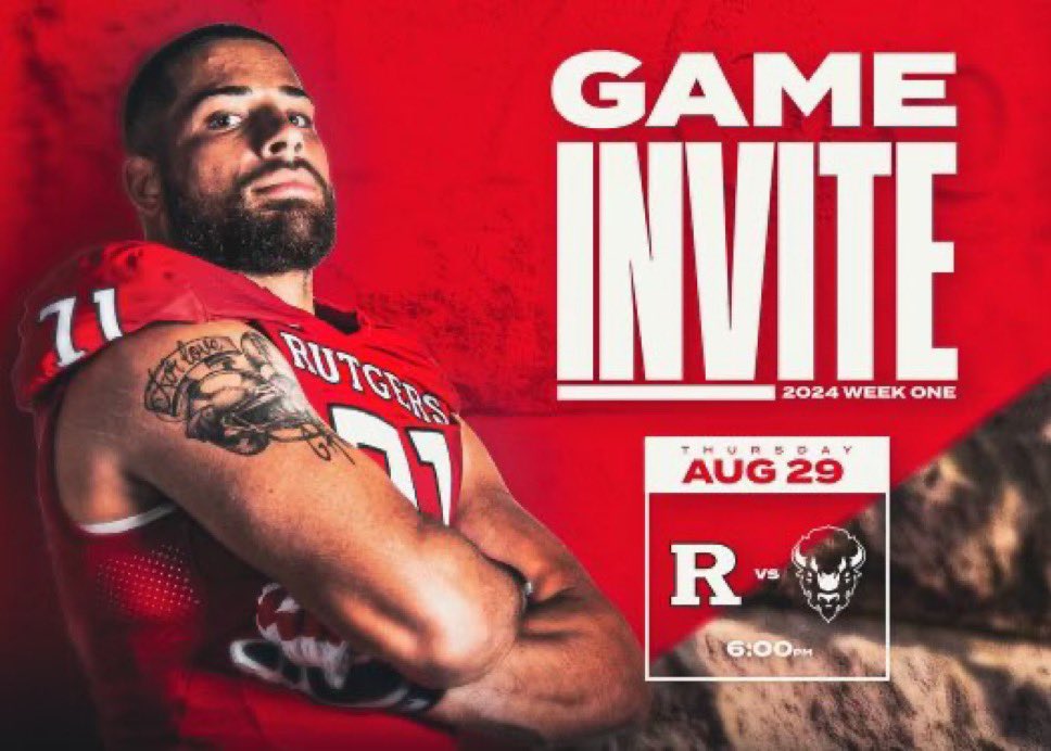 ChristofferGo7's tweet photo. Thank you @RamonS_RU and @RFootball for the game day invite! Can’t wait to get back on campus! https://t.co/DEiZBpoy4K