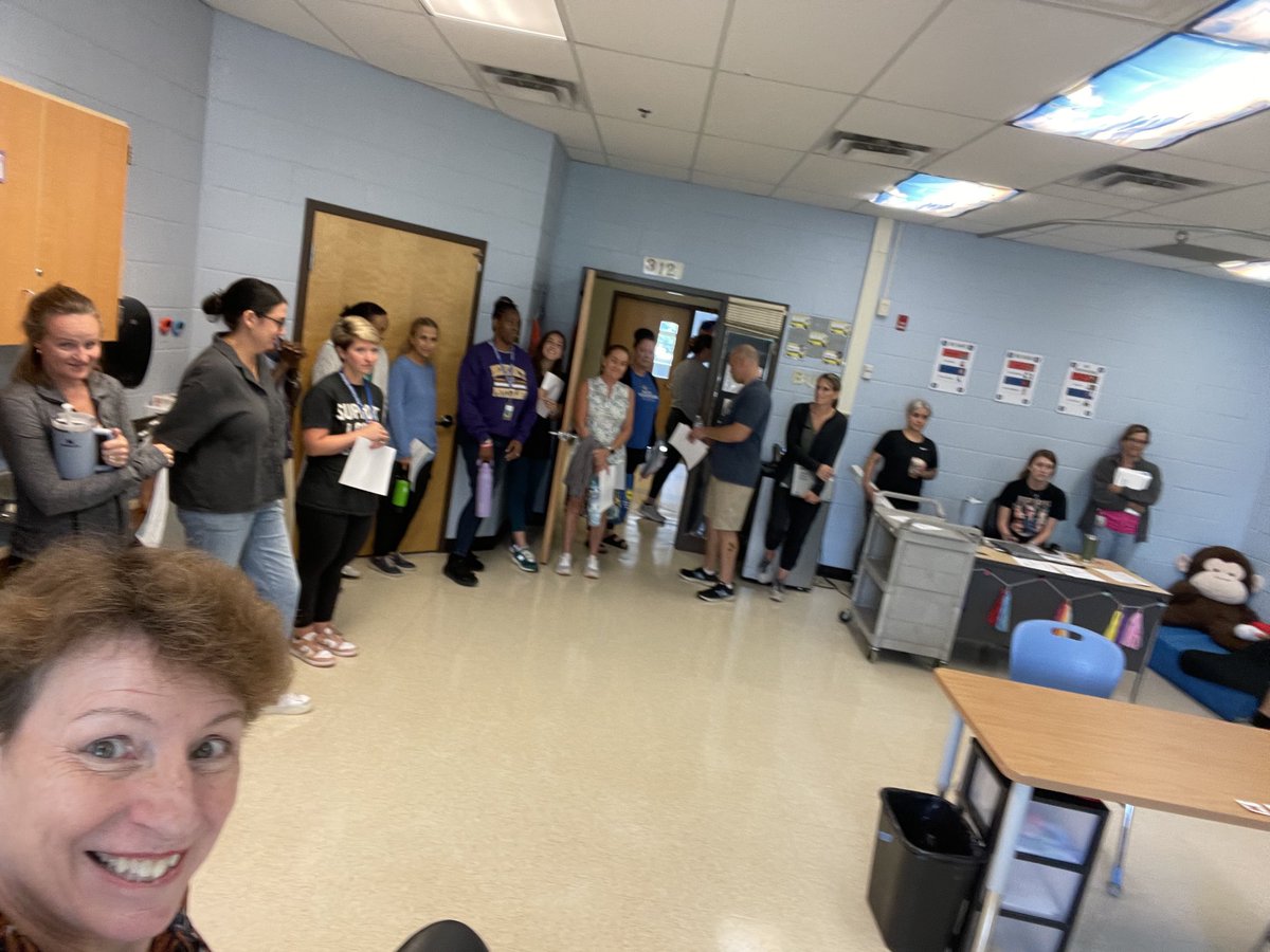 Several staff ran thru classroom specific reviews on student programming.We are ready for Monday- Together We Shine ⁦<a href="/KeyCtrSchool/">Key Center School</a>⁩ !