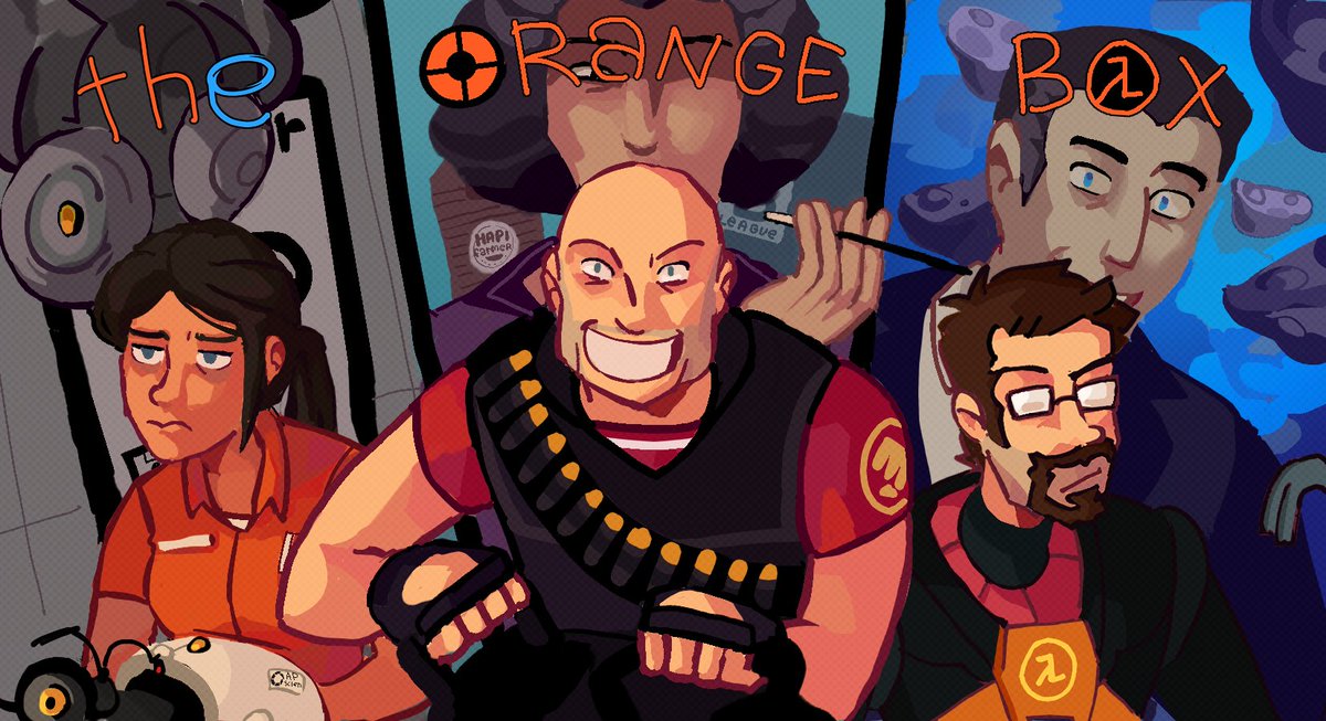 #Portal #TeamFortress2 #HalfLife2