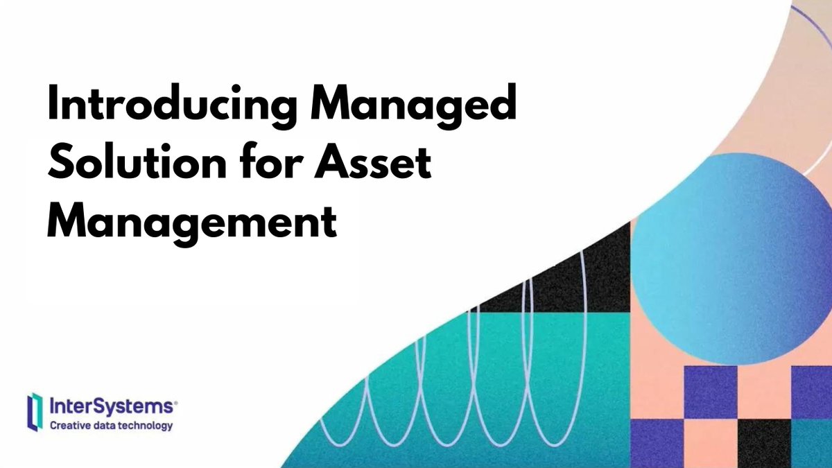 InterSystemsDev's tweet image. 📷 Watch this #video to learn about the @InterSystems new financial services built on #InterSystemsIRIS that integrate, transform, validate, and reconcile data from disparate sources into a flexible #datamodel 👇  

community.intersystems.com/post/video-int…
Enjoy! #GlobalSummit23