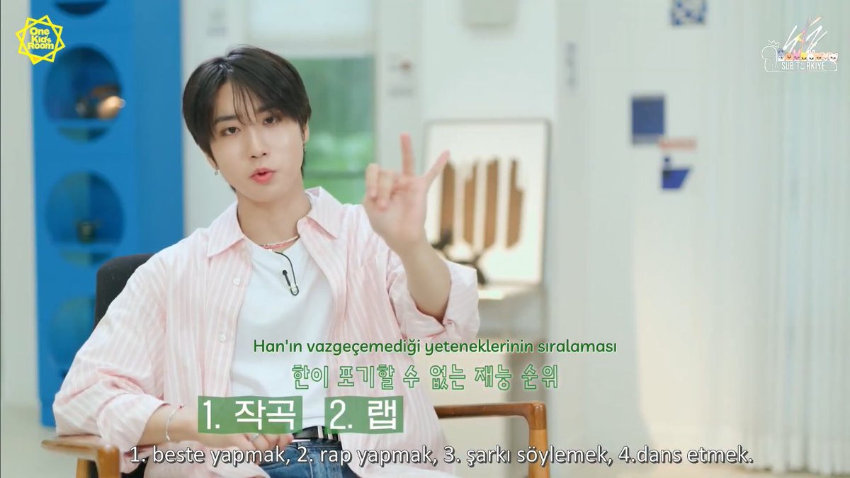 Selam, STAY! Yeniden ekranlara dönen One Kid’s Room 2024 - Han ile başlayan 1. bölümünü çevirdik. 

İyi seyirler dileriz~ ✨💐

youtu.be/O3YXZVnHCUs?si…