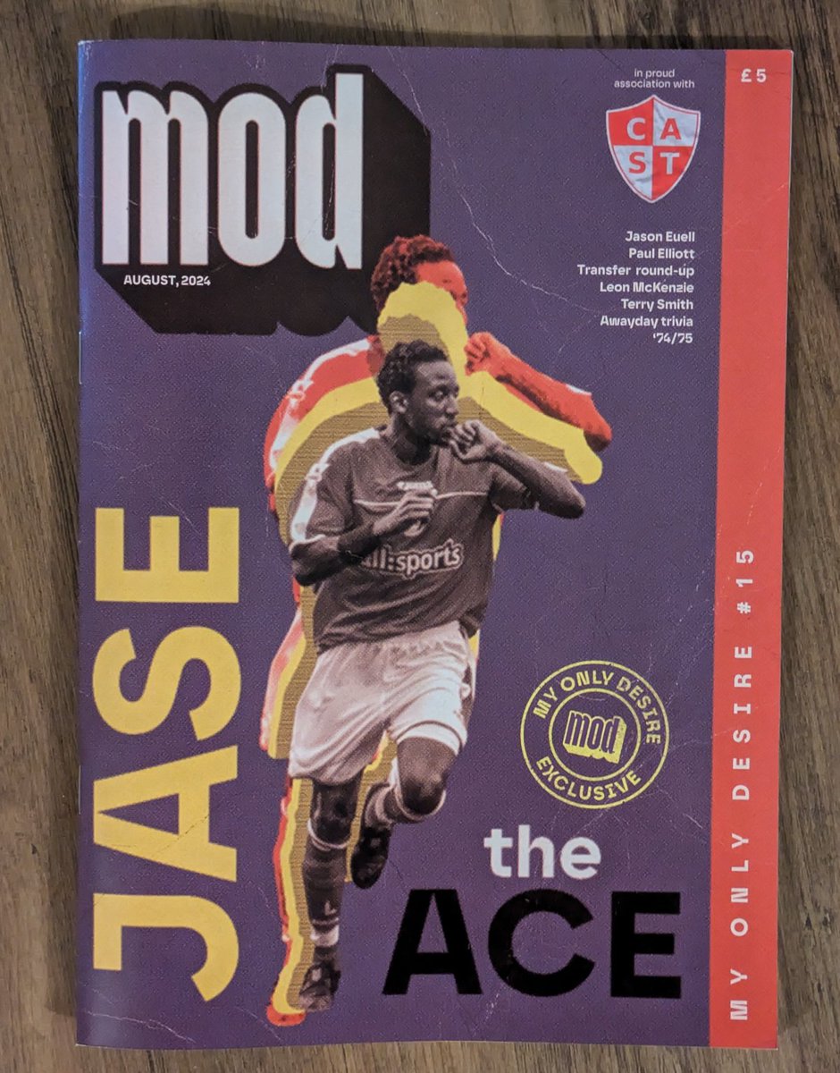 paul8290's tweet photo. Valley Review 64 pages £6
ModMag 64 pages £5

Same amount of pages £1 cheaper

I know which one I would go for 😉(and I'm not just saying that because there is a photo of my ugly mug in it 🤣) #CAFC #COYR #MODMAG https://t.co/LqdbTbx91m