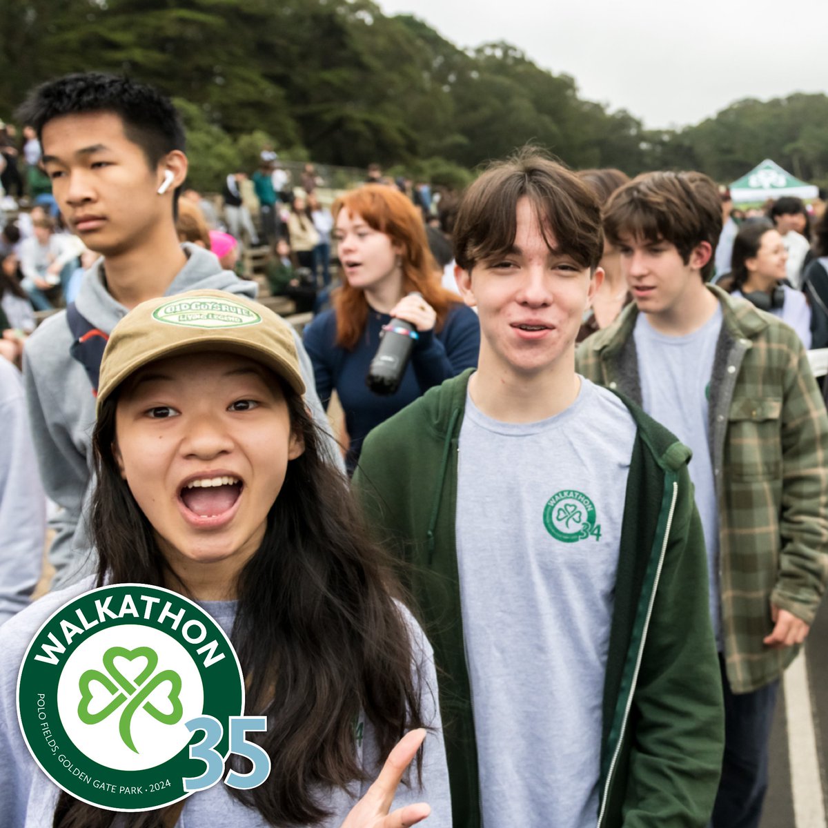 Our 35th #SHCWalkathon is off to a great start! Students are excited to raise support for the Carl Gellert &amp; Celia Berta Gellert Atrium renovation. Sponsor a student today! Your sponsorship will directly support a student’s fundraising effort to help them achieve their goals!