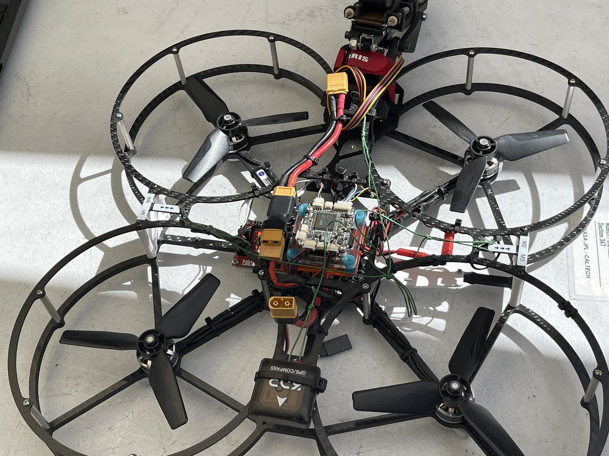 Great meeting today on behalf of the Fullerton Drone Lab at Fullerton College with the Robotics team at JPL. Looking forward to the future collaboration.