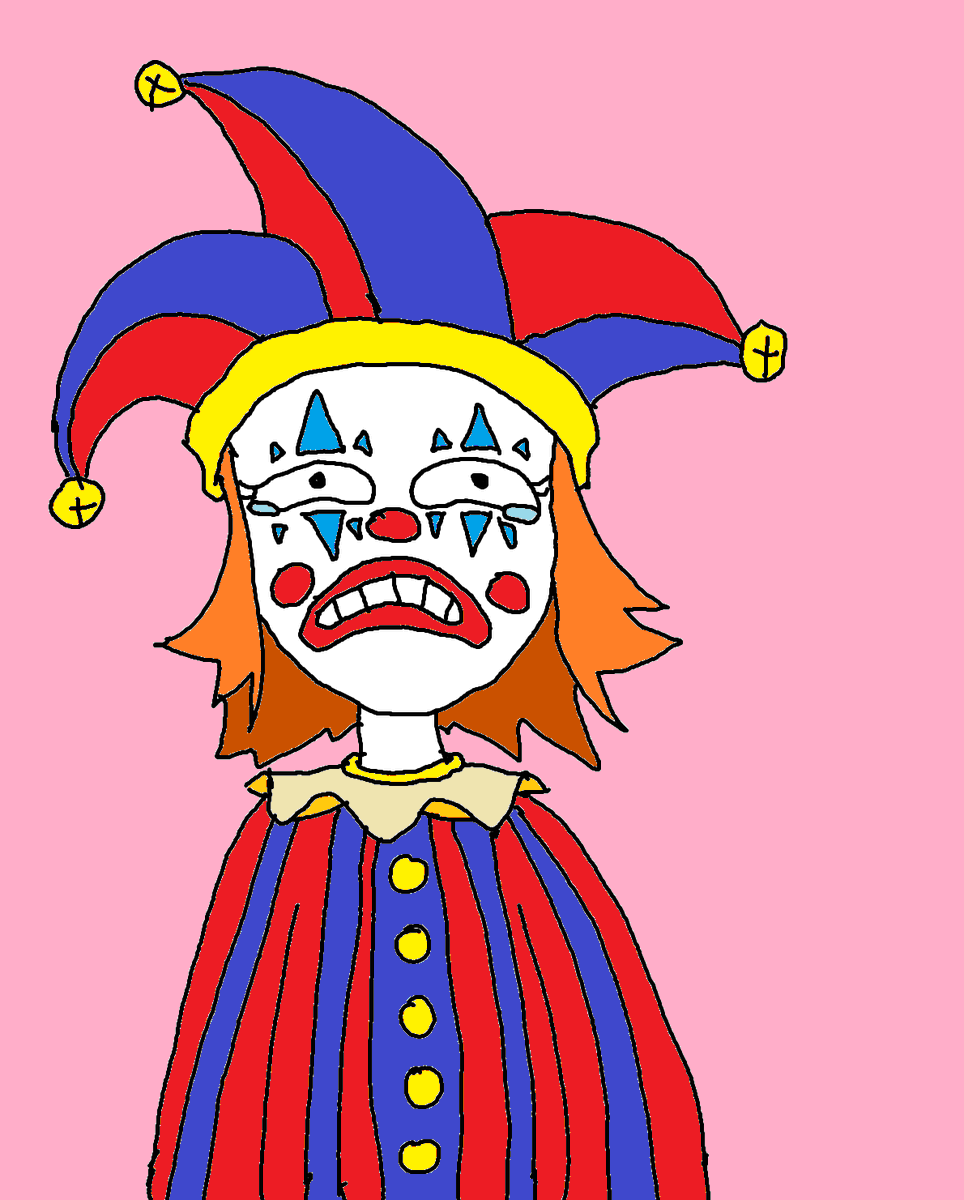 beholdapalejstr's tweet photo. Its skitzy da clown :) 
#jester #art #clown #bapjart https://t.co/FcnElqqAsj