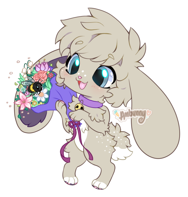 Happy beeday to <a href="/Bumbly_bun/">Sav</a> ! :D 🐝💐