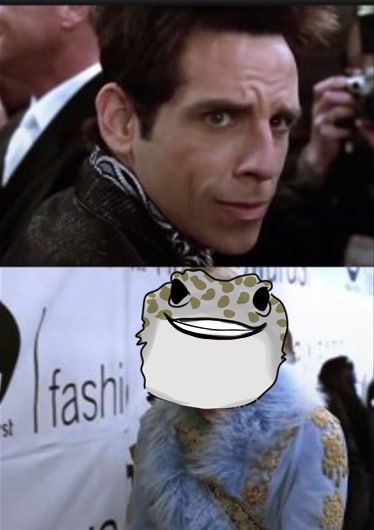 Did you ever think that maybe there's more to life than being a really, really… really ridiculously good looking Lizard?