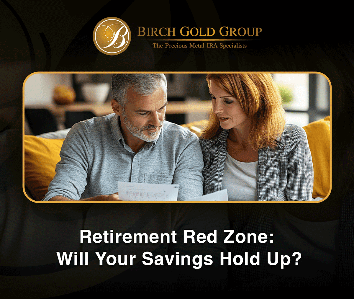 BirchGold's tweet image. Will your savings hold up in the Retirement Red Zone? 🔴 The years surrounding retirement are critical for financial stability. 
Find out how to safeguard your future: ow.ly/IjYu50SZz3I
#RetirementStrategy #FinancialStability #FinancialFreedom