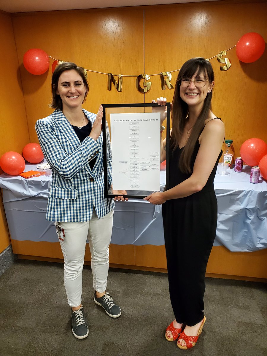 Pyter Lab π©π»βπ¬ππ (@pyterlab) on Twitter photo Hooray for newly-minted PhD, Dr. <a href="/lindsaystrehle/">Lindsay Strehle, PhD</a>! Congratulations on all your hard work on the effects of breast cancer on neuroimmunology and neuroendocrinology. Wishing you all the best at your postdoc in Baltimore! <a href="/OhioStateNGP/">OSU Neurosci Grad Program</a> Hooray for newly-minted PhD, Dr. <a href="/lindsaystrehle/">Lindsay Strehle, PhD</a>! Congratulations on all your hard work on the effects of breast cancer on neuroimmunology and neuroendocrinology. Wishing you all the best at your postdoc in Baltimore! <a href="/OhioStateNGP/">OSU Neurosci Grad Program</a>