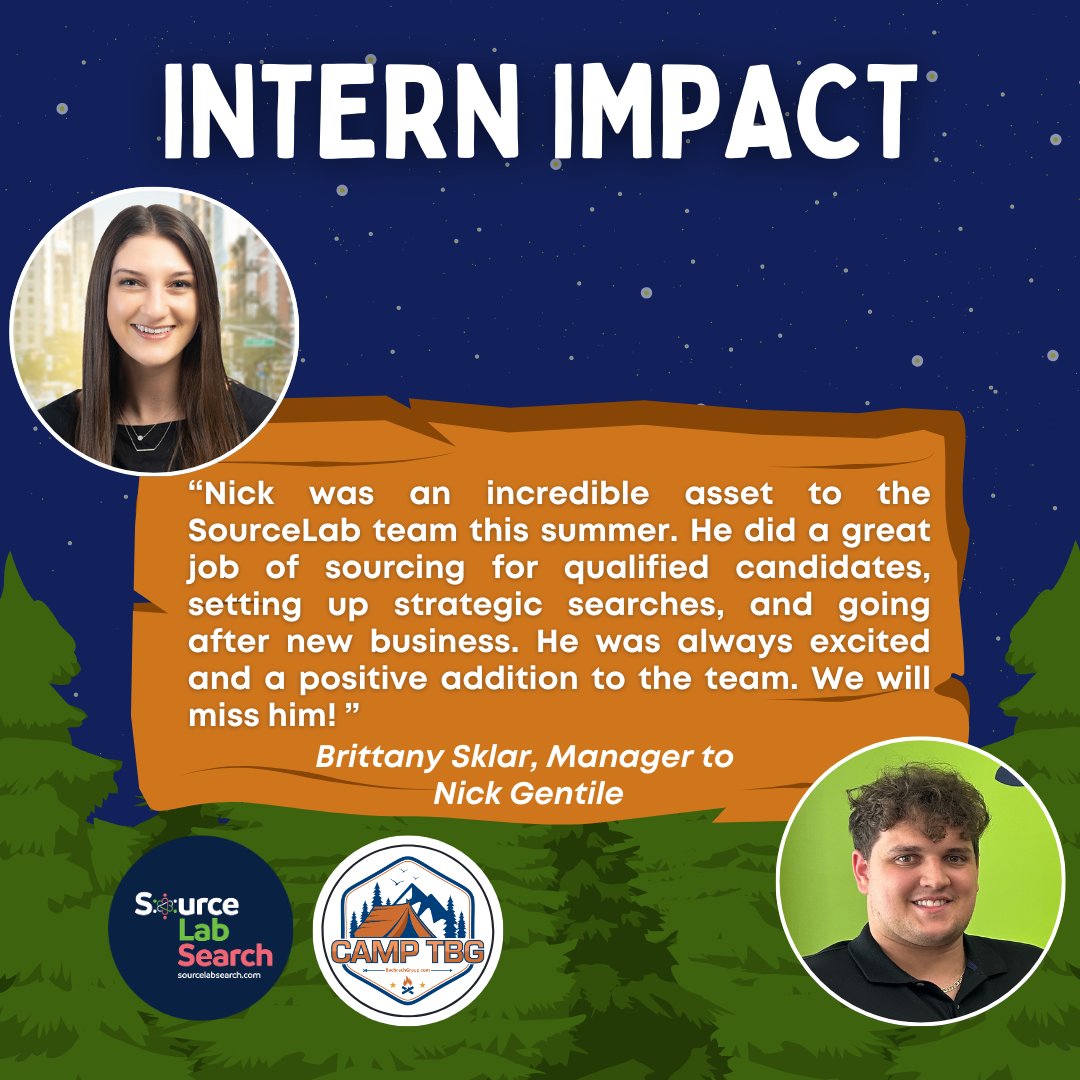 As summer comes to a close, we wanted to thank our intern, Nick, who has worked with us for the last few summers. Nick was a great addition to the team, and we hope to have him again soon in the near future.

#SummerInternship #2024 #SLS