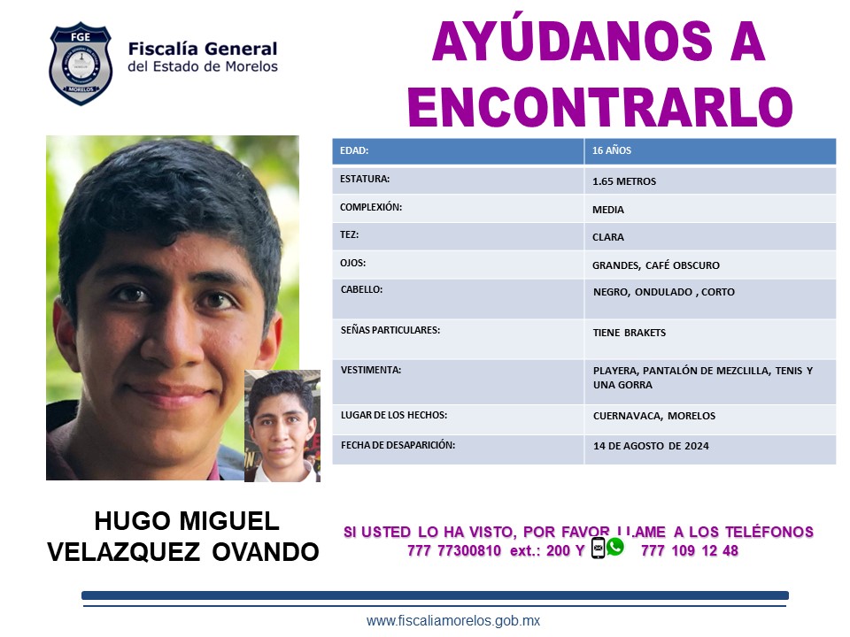 FISCALIA MORELOS tweet media