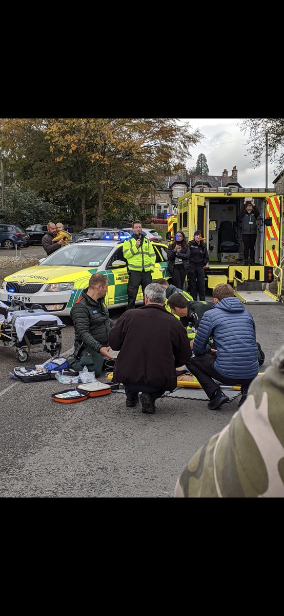 The close of a chapter today as I leave my full-time role with <a href="/NWAmbulance/">North West Ambulance Service</a> after almost 6 yrs with the Community Resus Team and 3 yrs+ as an #EMT 🚑

A huge thanks to my colleagues and our volunteers for their support and commitment over the years - you all made it worthwhile 🙏🏼