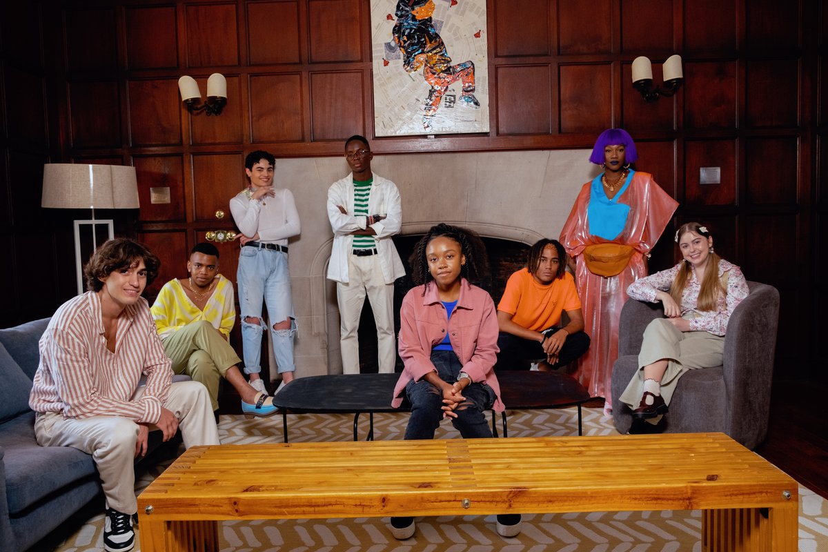 AmazonMGMStudio's tweet photo. These are all making the yearbook. #Classified is coming to @PrimeVideo on August 22. https://t.co/i3S4W6Lu1M