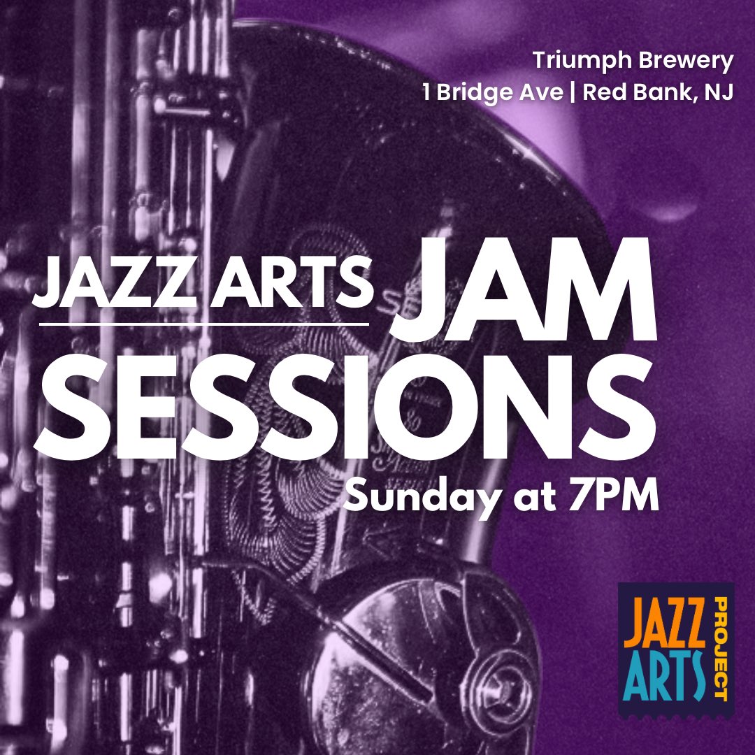 jazzartsproject's tweet photo. Jazz Arts Jam sessions continue this Sunday, and all musicians, professional or student, are welcome to join us on stage! 

#jamsessions #jazzartsproject #jazzartsacademy #jazzmusic #monmouthcounty #redbanknj #newjersey #livemusic #njmusicscene https://t.co/WOSGODkb4G