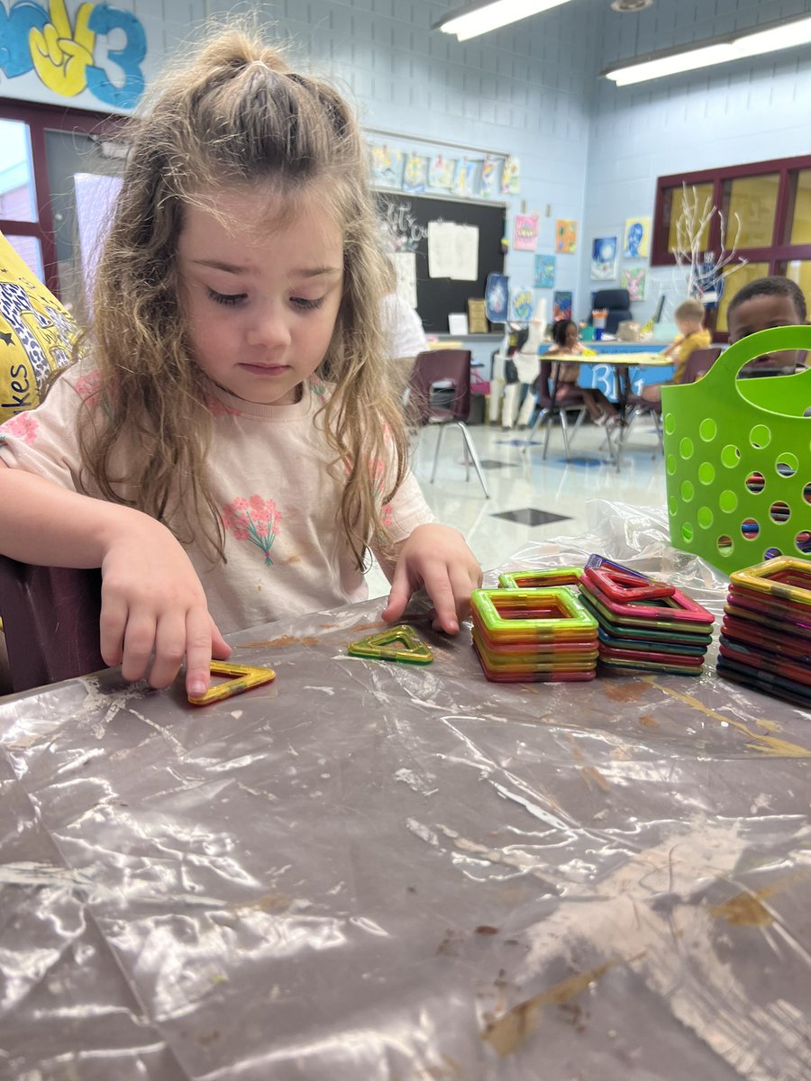 CSaxtan's tweet photo. Fridays are FUN when you’re in PreK, especially when you have @MrsOArtStudio  for resource! https://t.co/GYehX7vZkI
