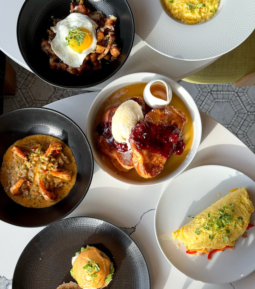 Choose-your-own Restaurant Week brunch adventure: a 3-course chef’s tasting for just $25, or add a brunch cocktail (espresso martini, Chandon mimosa or crab-claw-topped Bloody Mary, anyone?) and it’s just $35! 🍹✨

Reserve your brunch table for this weekend, Saturday &amp; Sunday!🍴