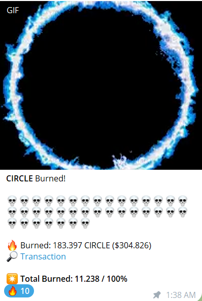 Circle_minister's tweet image. Can you feel the warmth of burning $circle ?
Study scarcity on @base 

#circle #baseszn #basememecoins #basememecoin