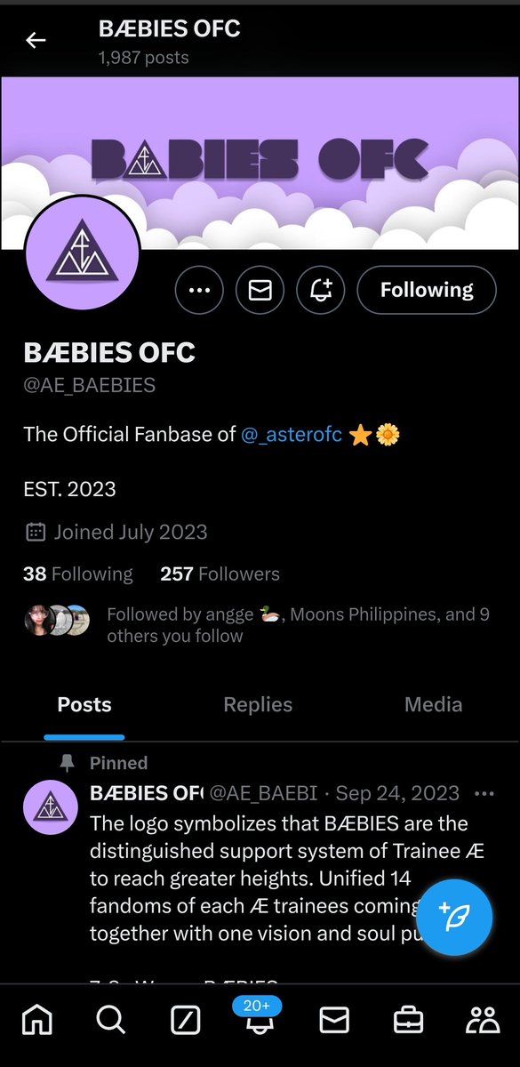 mc_muros's tweet photo. @AE_BAEBIES @_asterofc @asterisk_ph Manifesting VIP I'M AN IDOL tix! Hehe. Thank you in advance 
@AE_BAEBIES 

Let's win this @angeline_dlcrz  and @arl

#IAmAnIdol #Aster https://t.co/CDioh1uuNd