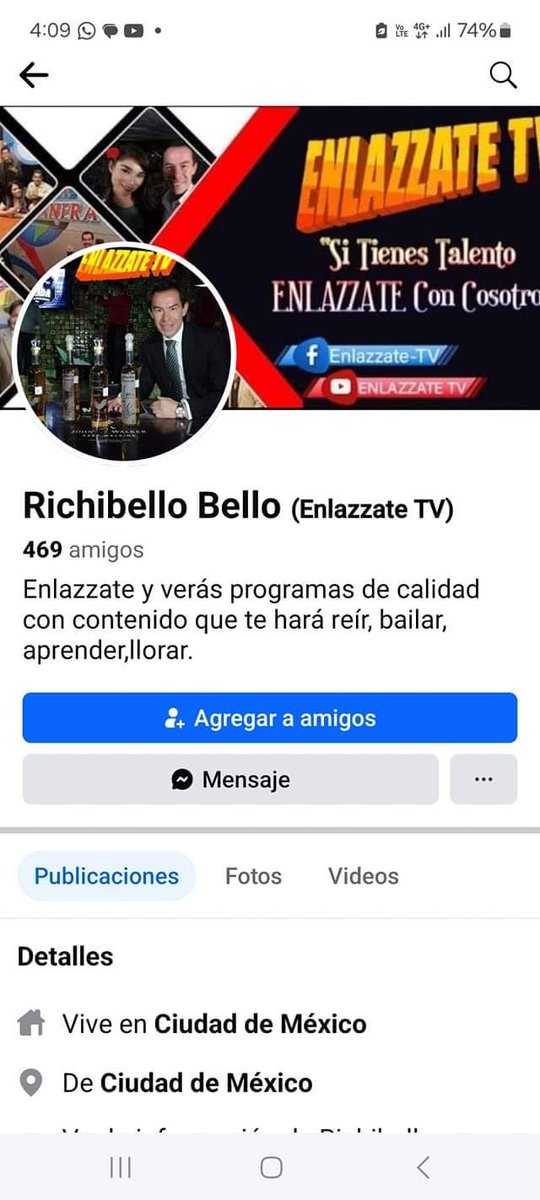 bella5608's tweet photo. @GAINFANTE este fino personaje es el que vende las entrevistas con Gustavo Adolfo argumentando ser su súper amigo, aprovechándose de los empresarios que vamos comenzando, por supuesto después se hace el ofendido y no regresa el dinero que nos cobro por dicha entrevista.
Cuidado! https://t.co/1PgxvZ4UtE