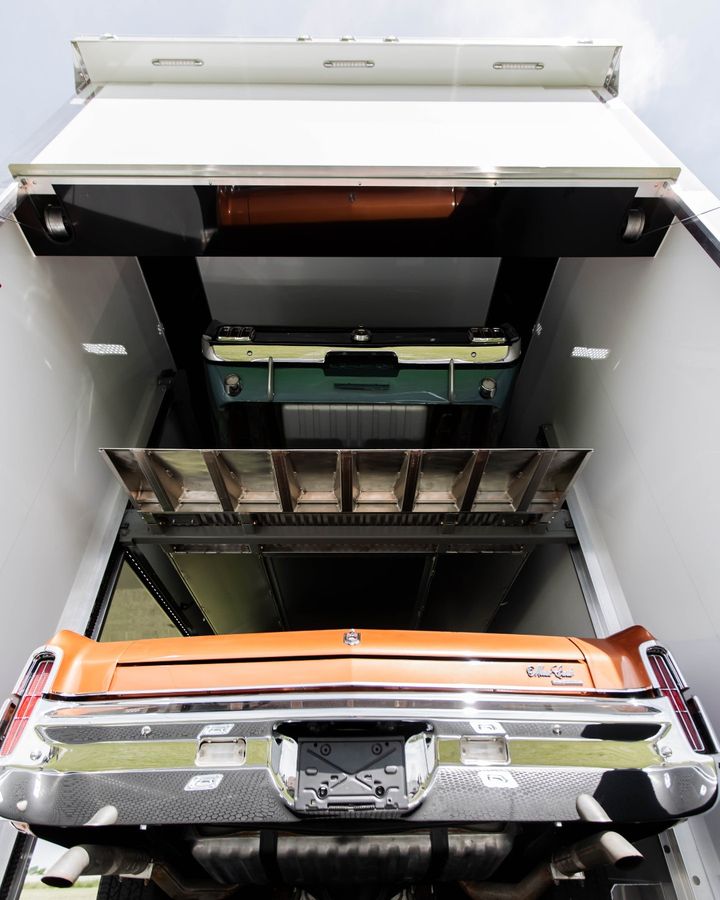 ludensinc's tweet photo. Ditch the dilemma, bring both! With the ATC Rōm 800 stacker, you don't need to compromise on your next journey. 🚗 🚙 

Visit https://t.co/TKsvhXw4hp for more information!

#atctrailers #GoYourOwnWay #PerformanceDriven #PassionFueled #carhauler #aluminumtrailer https://t.co/ioQ5bz3VmH