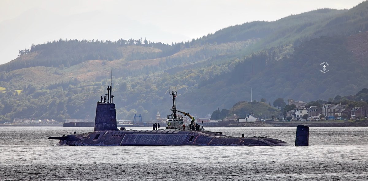 DougieCoullPix's tweet photo. Few edits from yesterday.

#shipping #submariner #submarine #hmnbclyde #royalnavy #vanguardclass #silentservice https://t.co/LVEkPaO4Gv