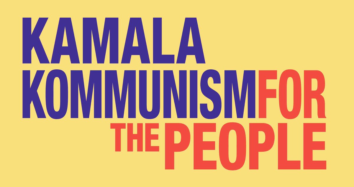 AccordingToJake's tweet image. For everyone voting for kamala, I hope you like communism.