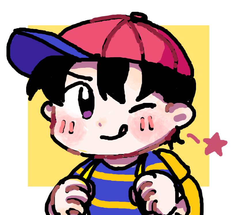 躺了 #mother2 #EarthBound