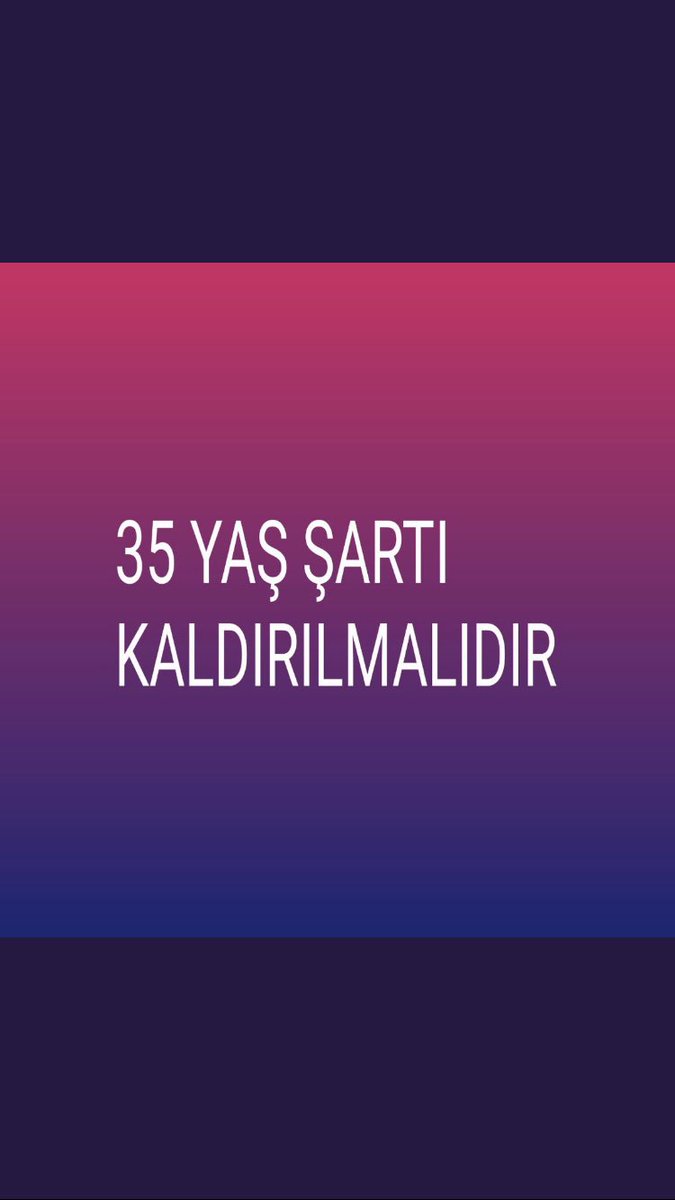 <a href="/ahinDENZ6/">Kamuda 35 yaş mağdurları platformu</a> <a href="/ErsagunYucel/">A. Ersagun Yücel</a> -2016 sonrası alımsız dönem
-Pandemi süreci
-Sosyoekonomik koşullar
değerlendirilmeli ve 35 yaş sınırı kalkmalı
<a href="/haltinsoy68/">Hüseyin ALTINSOY🇹🇷</a>  <a href="/ismailgunes64/">İsmail Güneş</a> <a href="/SBugraKavuncu/">Buğra Kavuncu</a>
<a href="/Mvmustafaerdem/">Mustafa Erdem</a> <a href="/NecmettinErkan_/">Necmettin ERKAN</a> <a href="/orhanyegin/">Orhan YEGİN</a> <a href="/ratureli/">Rahmi Aşkın Türeli</a>
Kamuda35Yaş EngeliKalksın