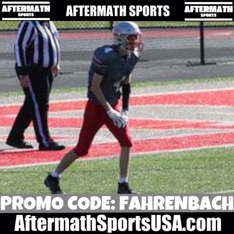 Fahrenbachian's tweet photo. Blessed to announce my partnership with @AftermathAthlts 🚨Use promo code FAHRENBACH at checkout for 10% off your entire order! https://t.co/kZ0rEYZYH9