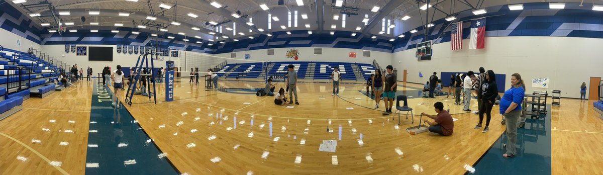 lion_yearbook's tweet photo. The judging is in full swing! Let’s find a winner for the Marshmallow-Spaghetti challenge! #lionpride #smalltownvibes #ClintHS #SELday #finaljudgingisnow #LetsFindAWinner #wintheday #wehavethebestfun #halfdayfun 🦁💪🏼🔥💙🩵🤍🖤❤️💜🤩😎😝😃🤓 https://t.co/5bCJzyllTa