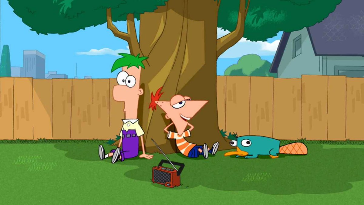 DisneyReact's tweet photo. 🎂 Un día como hoy hace 17 años se estrenaban en Disney Channel:

- El episodio de los Jonas Brothers en Hannah Montana
- Una nueva serie llamada Phineas y Ferb
- High School Musical 2

La verdadera QUE NOCHE 🤌🏼 https://t.co/hz1yHYMHOL