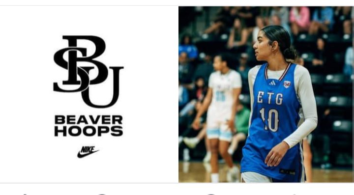 After an awesome call I’d like to thank Coach <a href="/cjdeville/">Chelsea Stoltenberg</a> and <a href="/CoachSD_/">Sean Daniels</a>  for an official offer from <a href="/BSUBeaversWBB/">Bemidji State Hoops</a> GO🦫