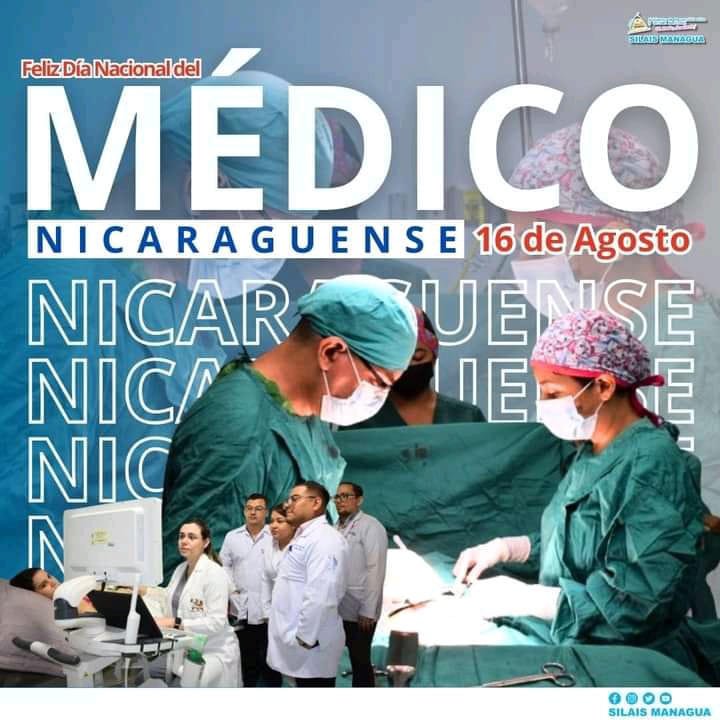 🐸🦼 !Hoy Conmemoramos llenos de compromiso en #Nicaragua el dīa del Médico Nicaragüense #16agosto, por el ejemplo de amor y entrega del Dr. Oscar Danilo Rosales Arguello. Nos enseño el acto de amor y solidaridad hacia sus hermanos guerrilleros.
<a href="/casari_fabrizio/">Fabrizio Casari</a> <a href="/ale_rusconi/">alejandro rusconi</a>