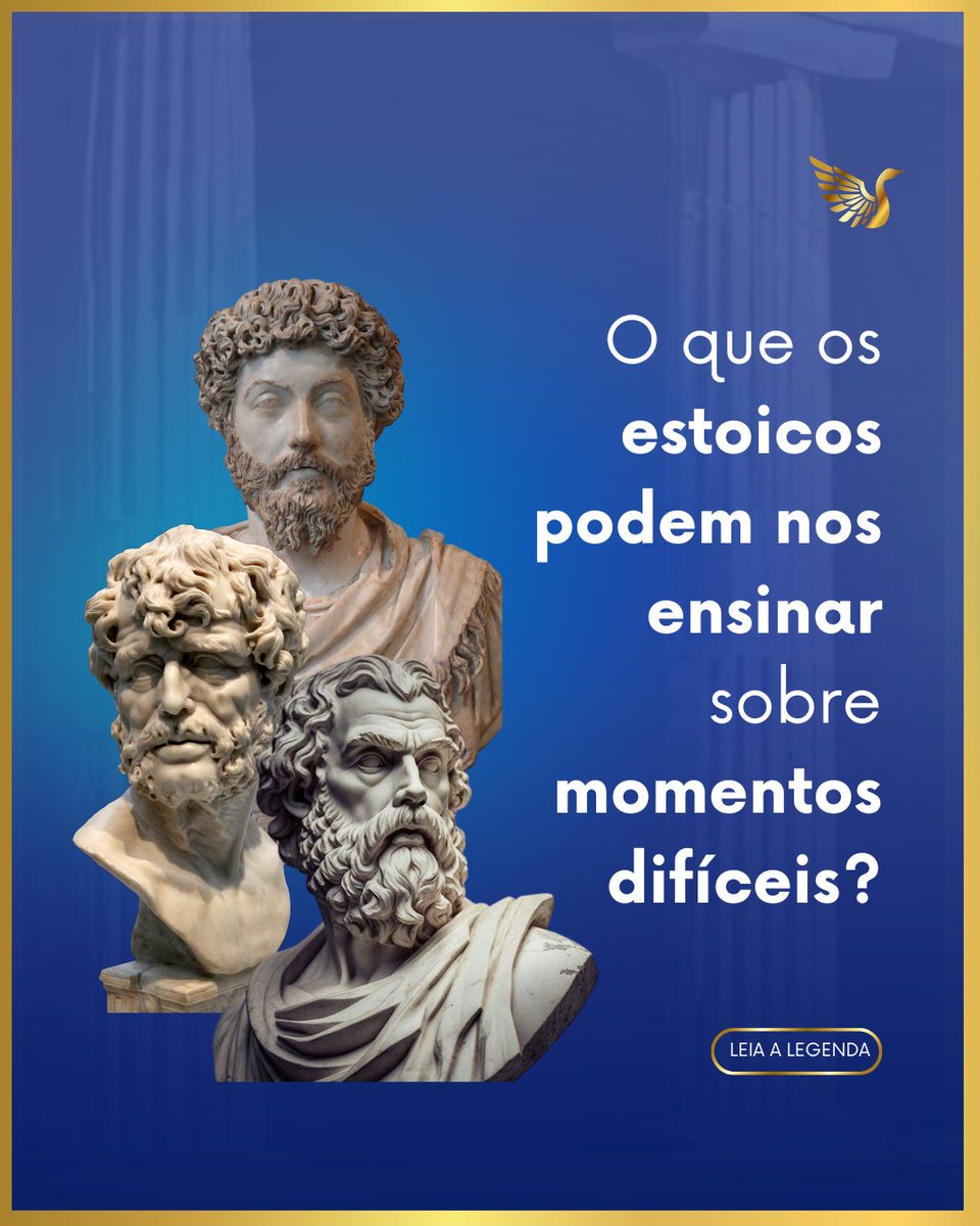 Epicteto, Marco Aurélio e Sêneca, nos mostram que não são os eventos que nos afetam, mas como escolhemos interpretá-los. Cada dia traz uma nova oportunidade de viver com dignidade e serenidade, independentemente dos desafios que surgem.

Saiba mais no YouTube da Nova Acrópole.