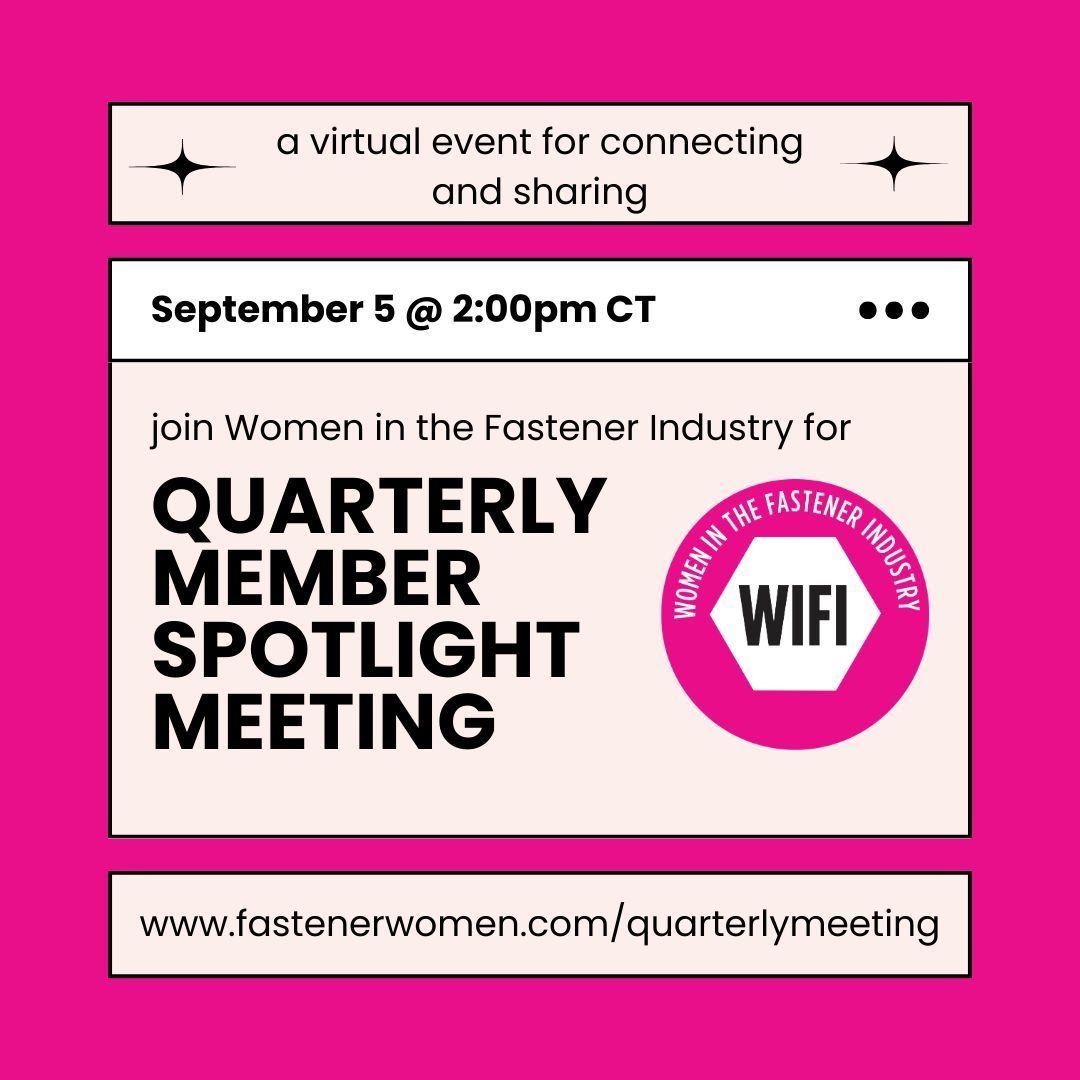 Join the Quarterly Member Spotlight Meeting!
This virtual event is designed to foster connections, share experiences, and spotlight the incredible achievements within our community.

Date: September 5
Time: 2:00 PM CT
Format: Virtual

Register Now!
buff.ly/3yEIxYd