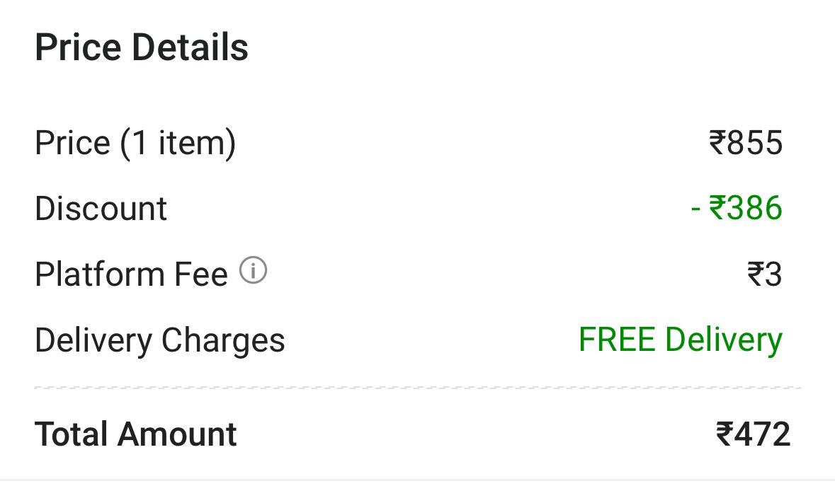 kumarupak_92's tweet image. Flipkart Rolls Out INR 3 Platform Fee

Now they will generate double income
One: commission charges from seller and
Second: platform fee from end users (customers)

inc42.com/buzz/flipkart-…

Source: inc42

#platformfee #flipkart #overcharges #doubleburden